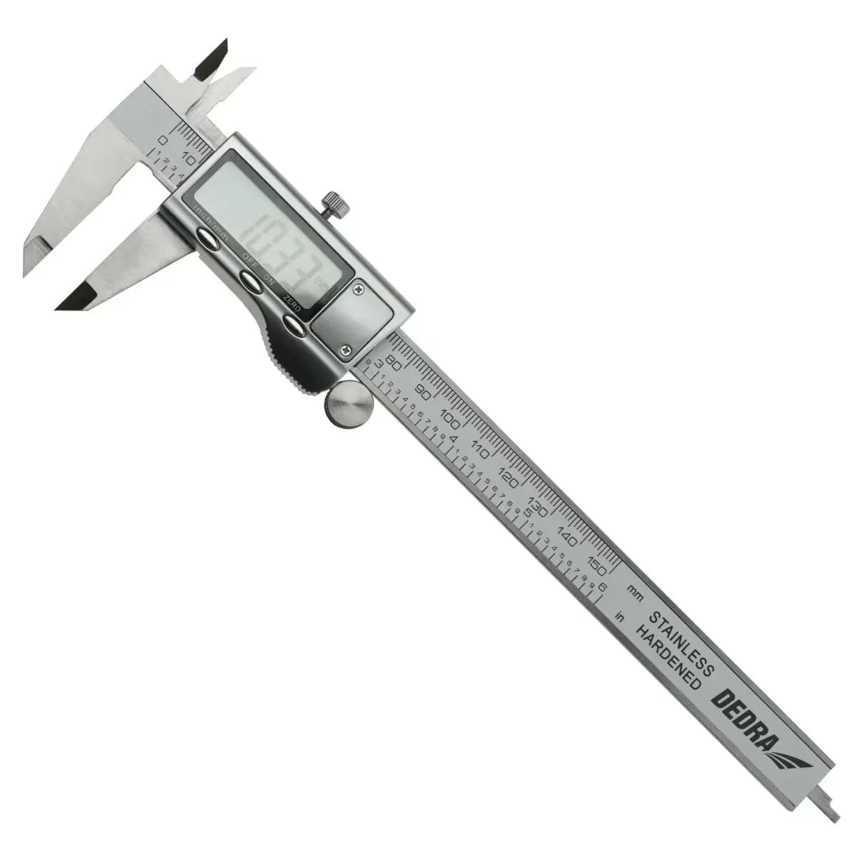 Digitálně posuvné měřidlo 150 mm, nerezová ocel