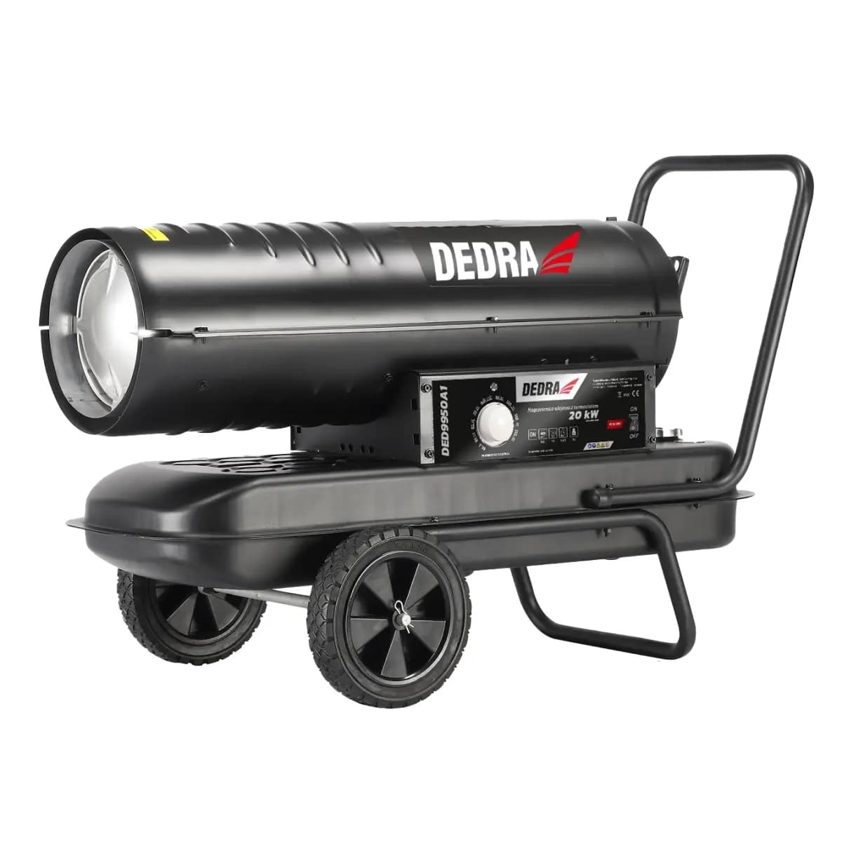 Olejový ohřívač 20kW s termostatem
