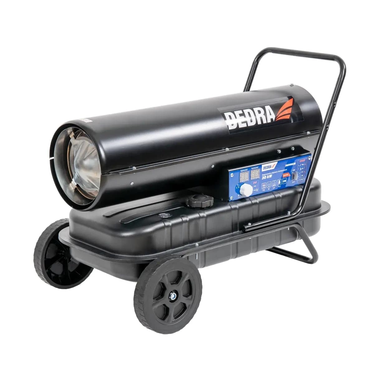 Naftový ohřívač s termostatem 30kW (DED9952B)