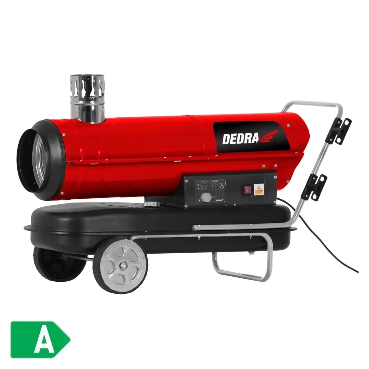 Naftový ohřívač s komínem 30kW (DED9955TK)