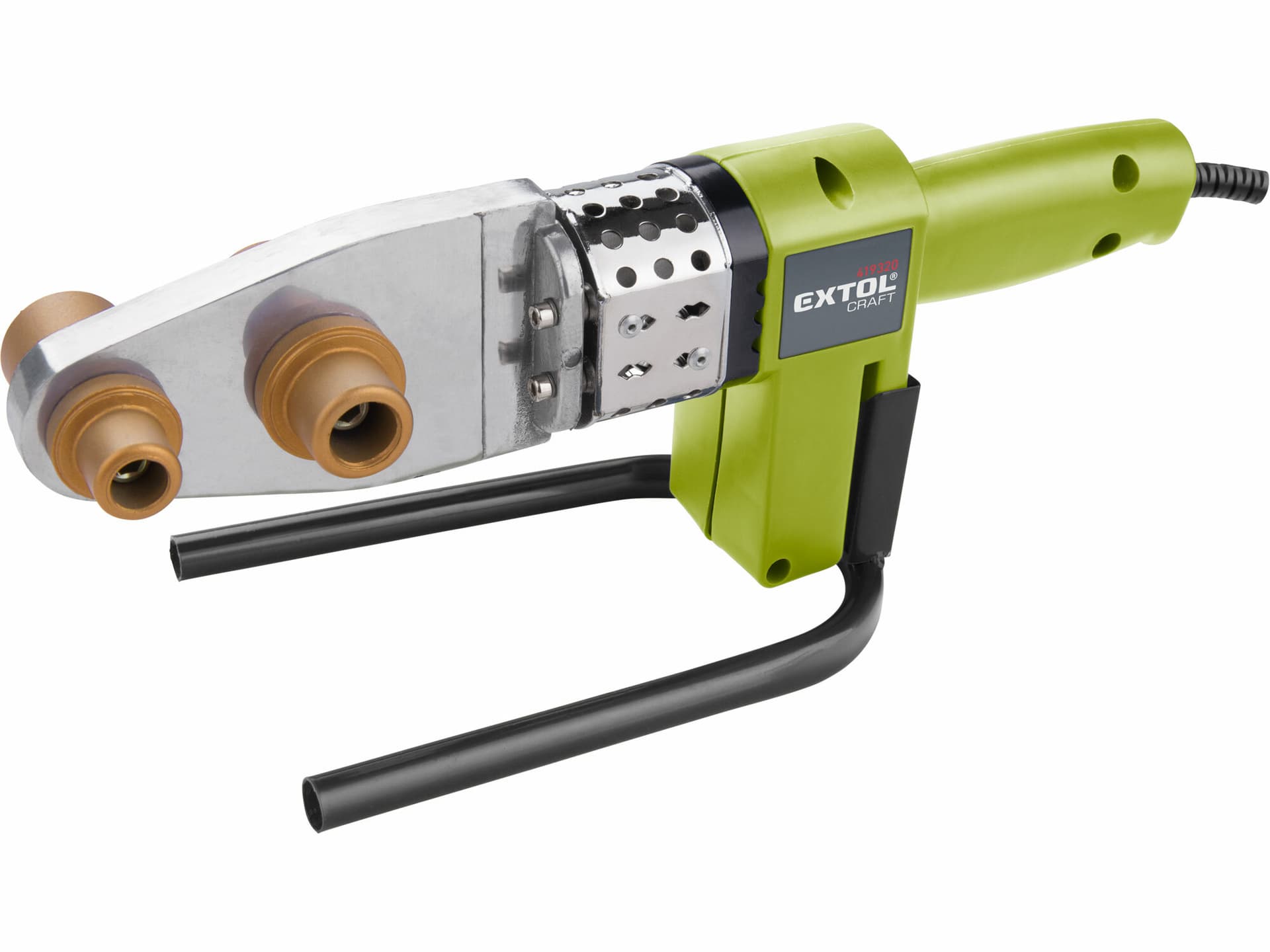 Svářečka polyfúzní nožová, 875W, 300°C, nástavce 20,25,32mm