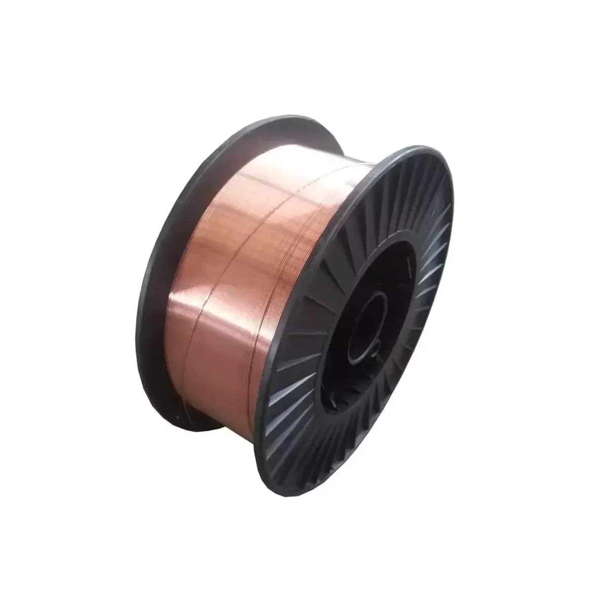 Ocelový drát krytý mědí 0.8 mm plastová cívka 5 kg