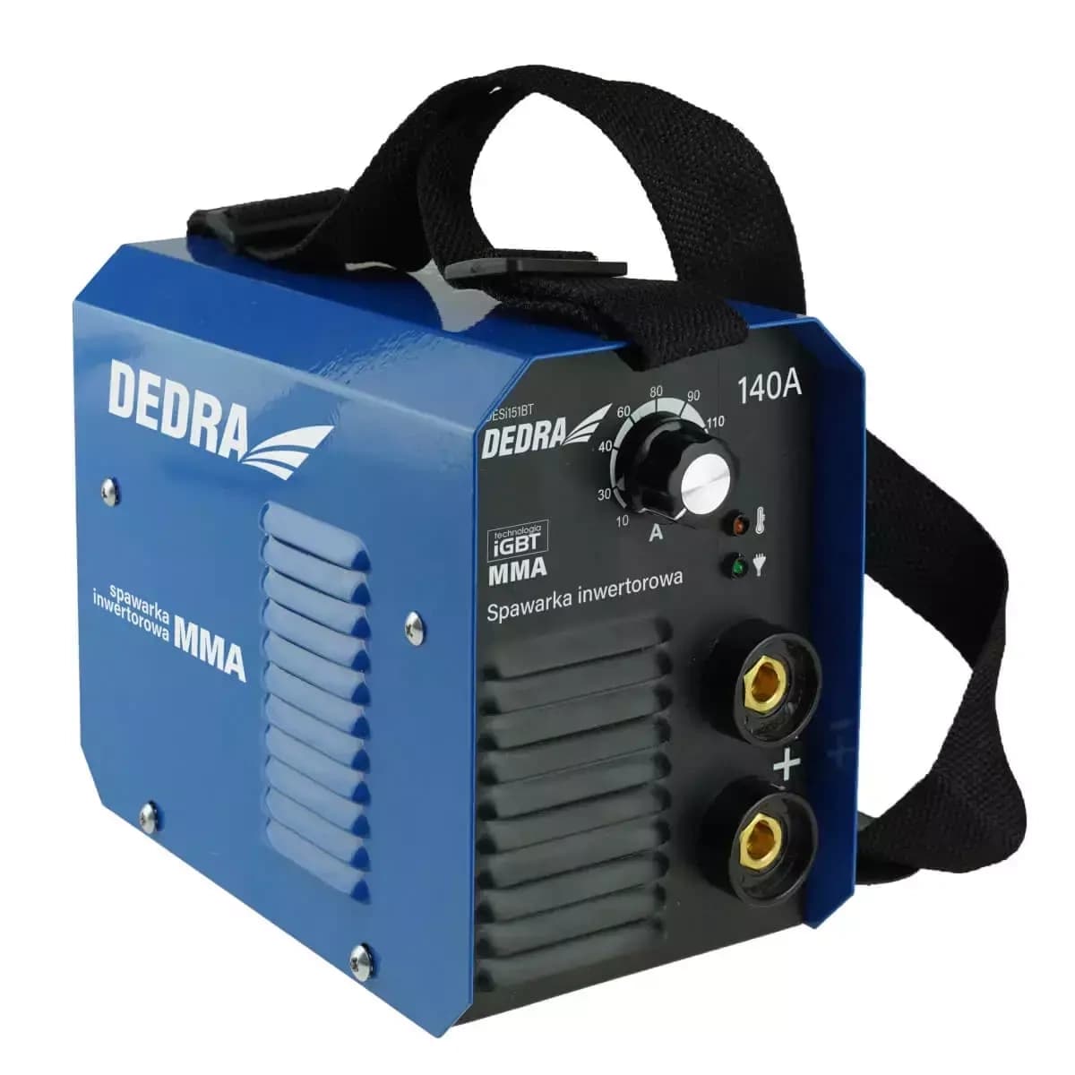 Svařovací invertor MMA 140A, TIG, technologie IGBT