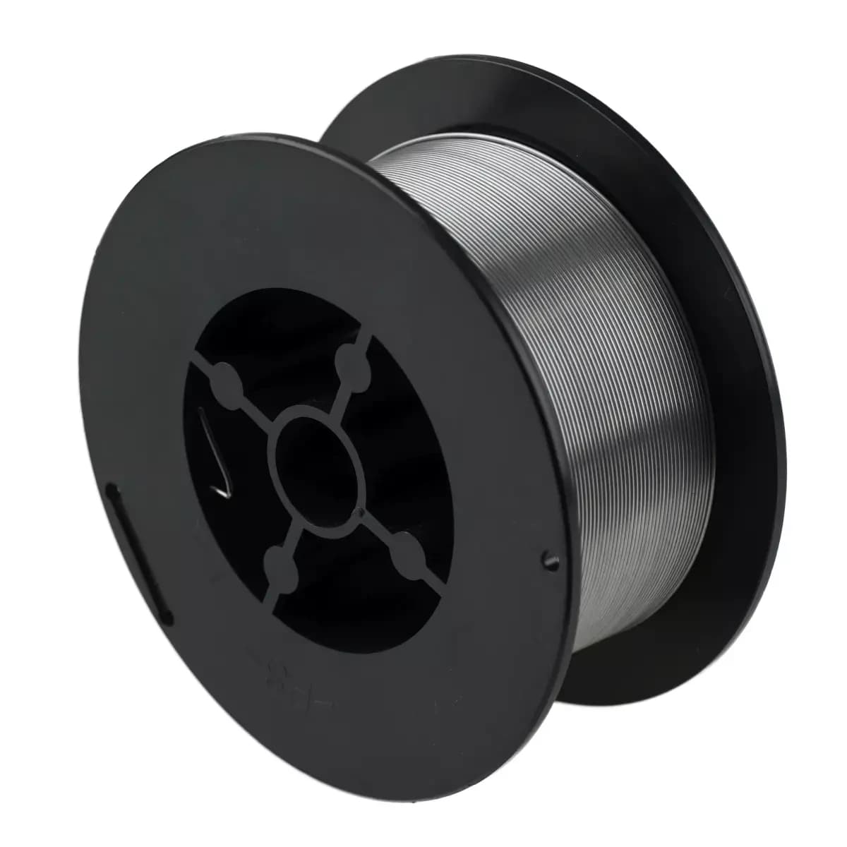 Samoochranný svařovací drát FLUX 0.8mm, plastová cívka 5kg, E71T-1