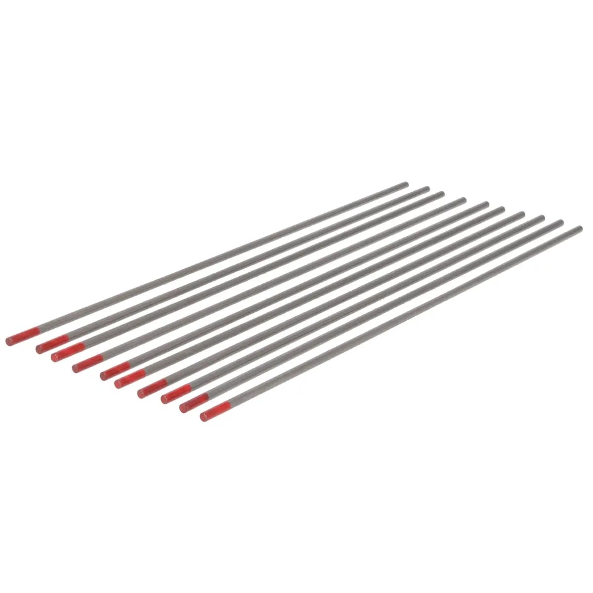 TIG wolframová elektroda červená 2.0x175mm, 10ks