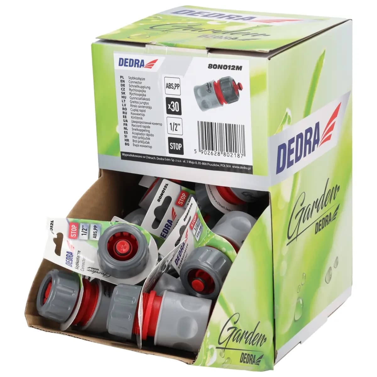 Rychlospojka STOP 1/2",krabice 30 ks