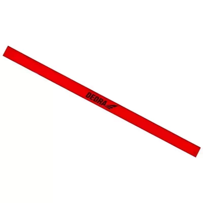 Tesařská tužka HB 24,5 cm červený